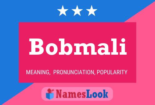 Póster del nombre Bobmali