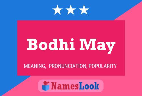 Póster del nombre Bodhi May