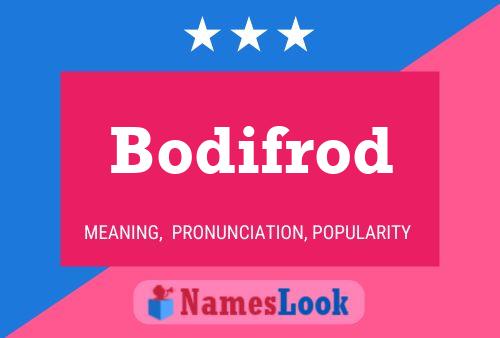 Póster del nombre Bodifrod