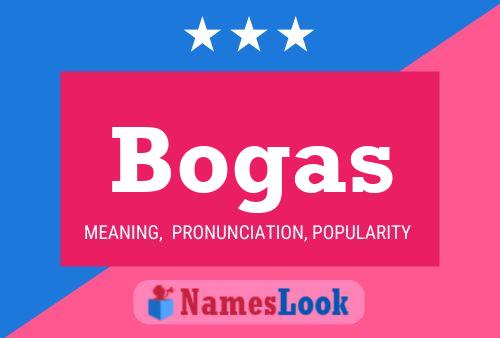 Póster del nombre Bogas