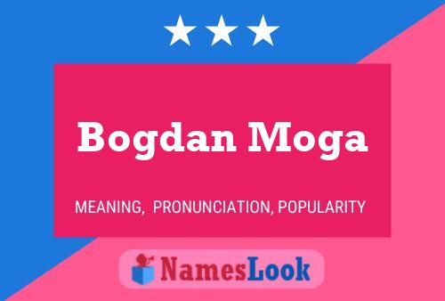 Póster del nombre Bogdan Moga