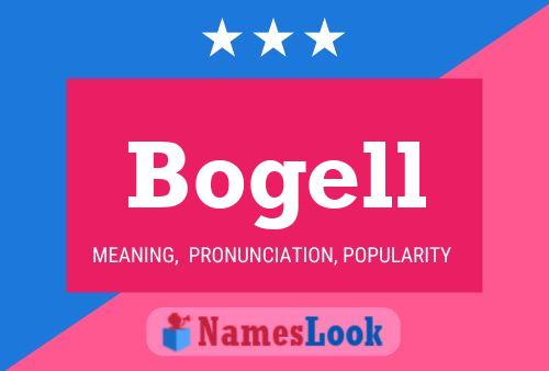 Póster del nombre Bogell