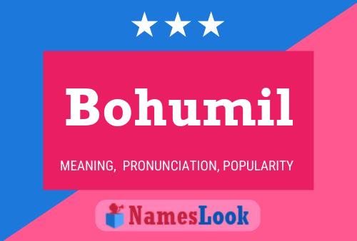 Póster del nombre Bohumil