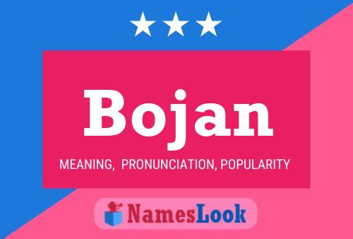 Póster del nombre Bojan