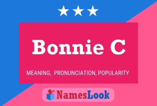 Póster del nombre Bonnie C