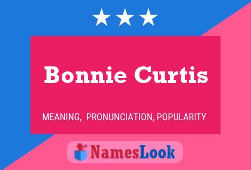 Póster del nombre Bonnie Curtis