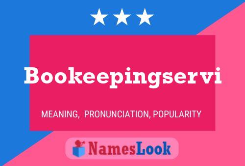 Póster del nombre Bookeepingservi