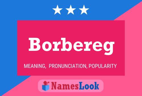 Póster del nombre Borbereg