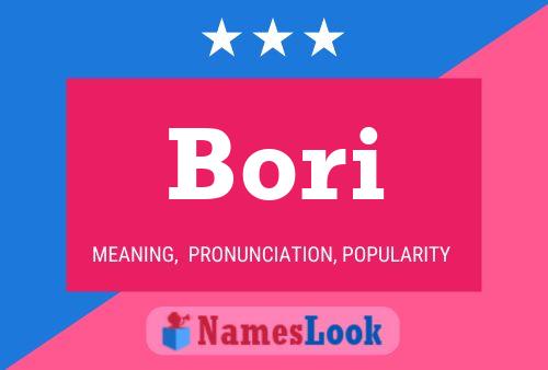 Póster del nombre Bori