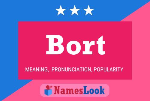 Póster del nombre Bort