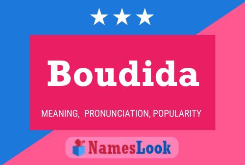 Póster del nombre Boudida