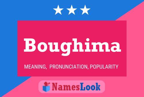 Póster del nombre Boughima