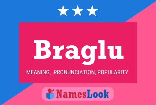 Póster del nombre Braglu