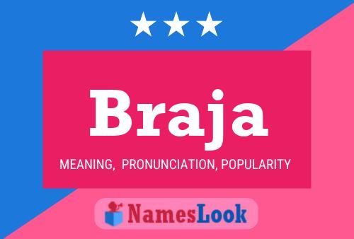 Póster del nombre Braja