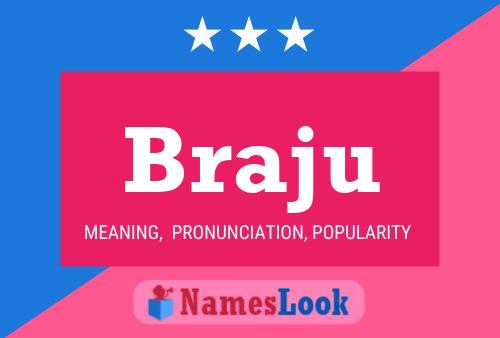 Póster del nombre Braju