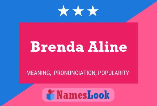 Póster del nombre Brenda Aline