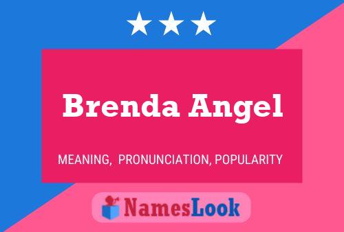 Póster del nombre Brenda Angel