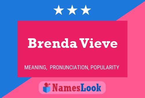 Póster del nombre Brenda Vieve