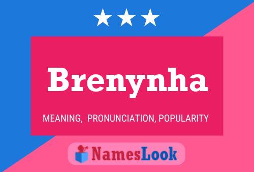 Póster del nombre Brenynha