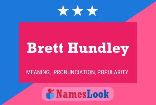 Póster del nombre Brett Hundley