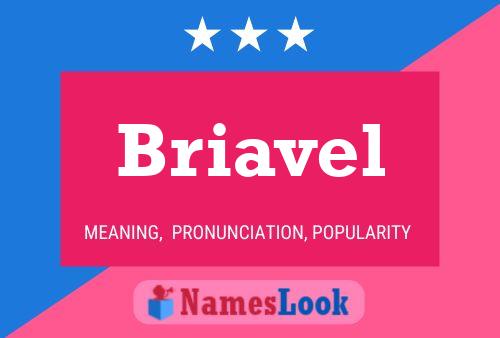 Póster del nombre Briavel