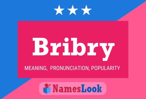 Póster del nombre Bribry