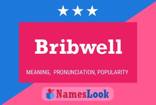 Póster del nombre Bribwell