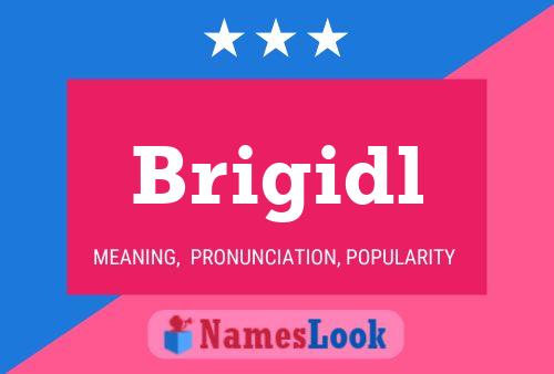 Póster del nombre Brigidl