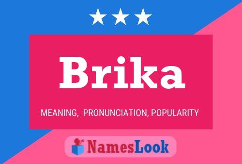 Póster del nombre Brika