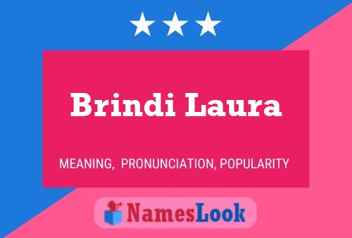 Póster del nombre Brindi Laura