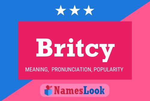 Póster del nombre Britcy