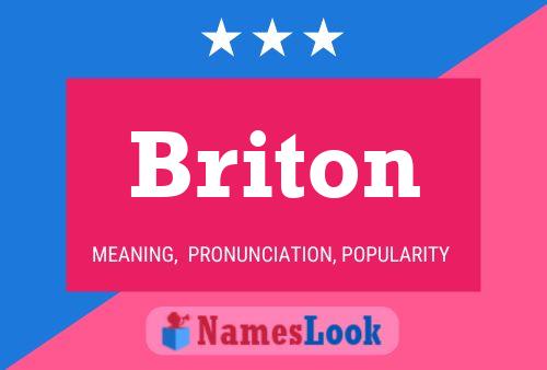 Póster del nombre Briton