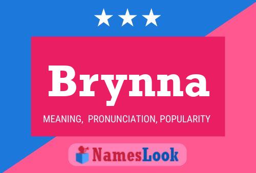 Póster del nombre Brynna