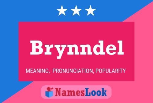 Póster del nombre Brynndel