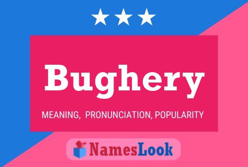 Póster del nombre Bughery