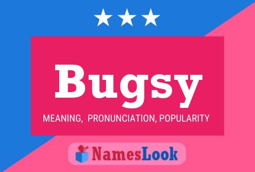 Póster del nombre Bugsy