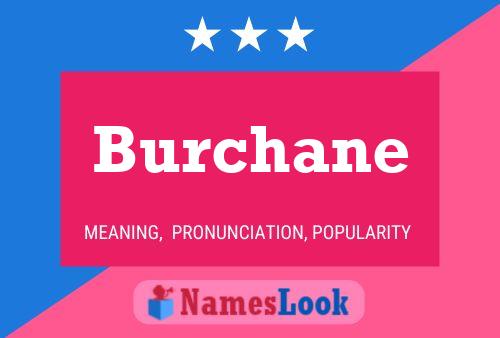 Póster del nombre Burchane