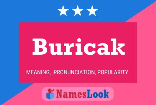 Póster del nombre Buricak