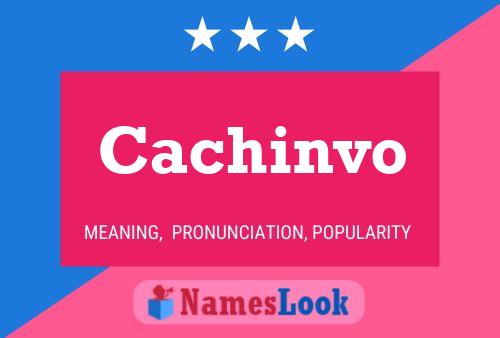 Póster del nombre Cachinvo