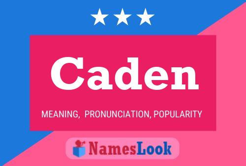 Póster del nombre Caden