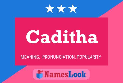 Póster del nombre Caditha