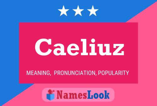 Póster del nombre Caeliuz