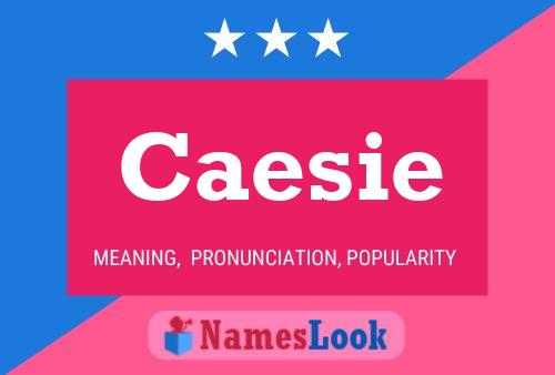 Póster del nombre Caesie