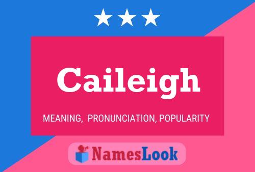 Póster del nombre Caileigh