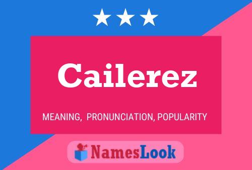 Póster del nombre Cailerez