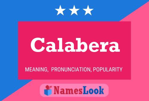 Póster del nombre Calabera