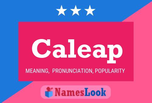 Póster del nombre Caleap