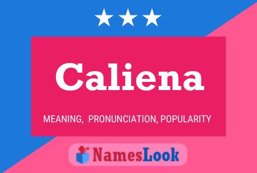 Póster del nombre Caliena