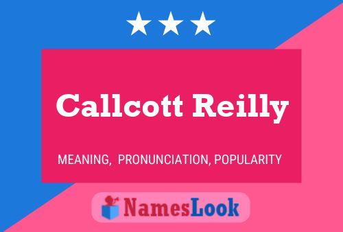 Póster del nombre Callcott Reilly