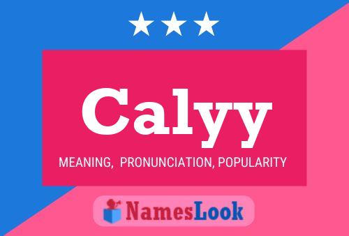 Póster del nombre Calyy